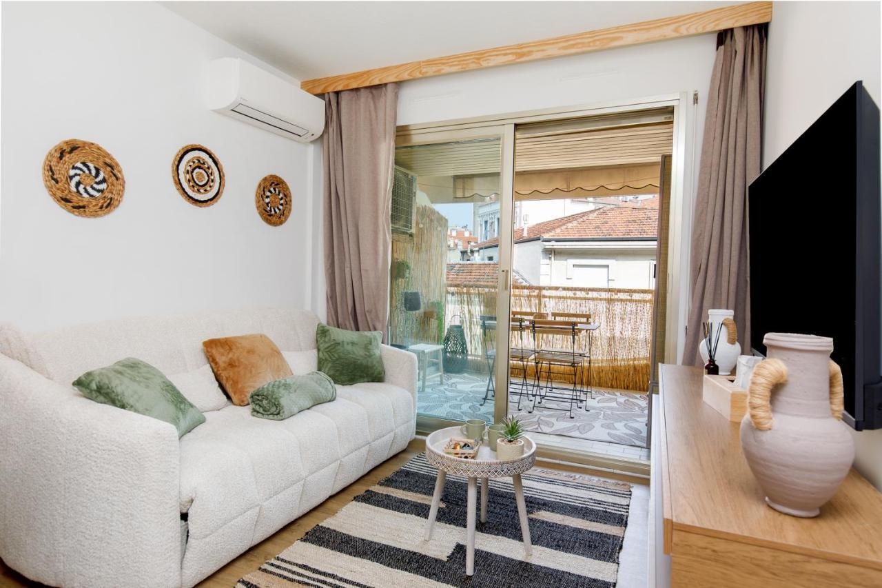 Cannes Proche Croisette Et Palais Magnifique Appartement 4 Couchages 외부 사진